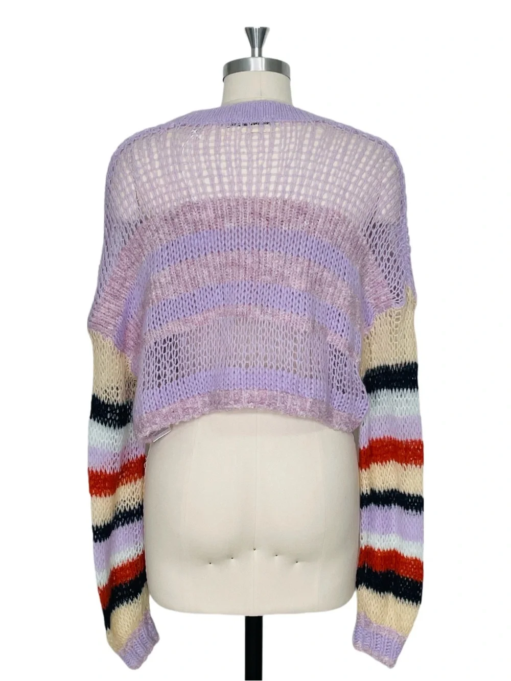 Urban Outfitters x Kimchi Blue Adore Shrug Sweater Open Knit Size Medium NWT